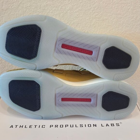 APL Athletic Propulsion Labs Super Future Champagne Sneakers Men 13 Women 14.5 - Picture 6 of 10